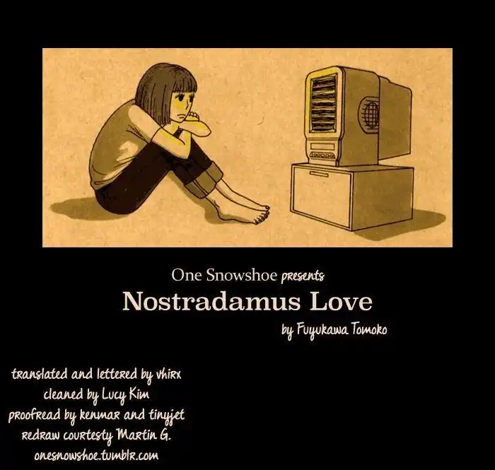 Nostradamus Love Chapter 2 1